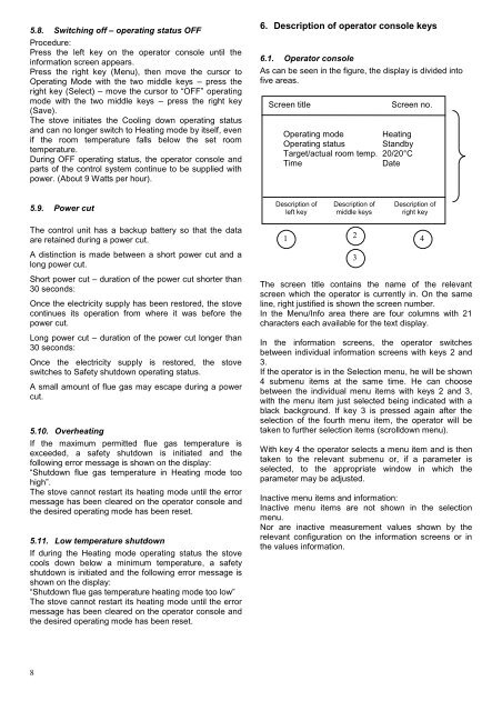 Installation and operating instructions - Haas + Sohn