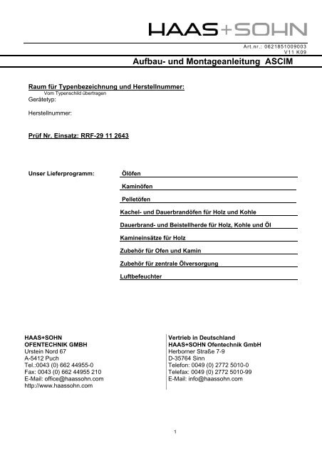 H+S Kamin 185_3 Ascim =_0601851009001.pdf - Haas + Sohn