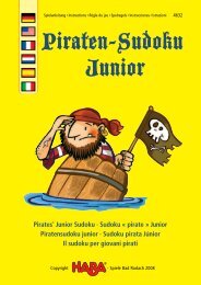 Piraten-Sudoku Junior - Ludism