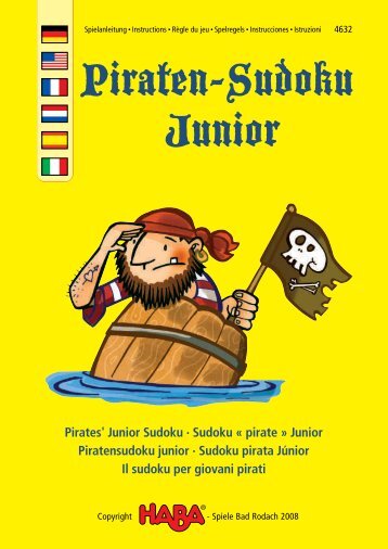 Piraten-Sudoku Junior - Ludism