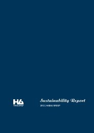 Sustainability Report 2012 - HABAU Hoch