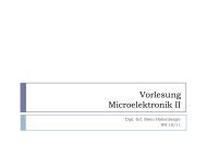 Vorlesung Mikrocontroller