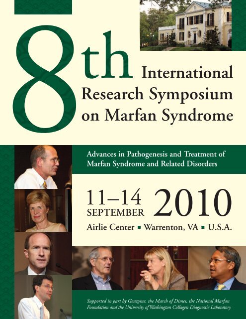 International Research Symposium on Marfan Syndrome