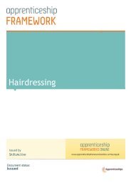 FR00675 - Hairdressing - Habia