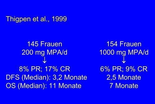 Therapie des Endometriumkarzinoms G. Emons - Habichtswald-Klinik