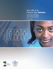 Une ville à la mesure des femmes - AIMF