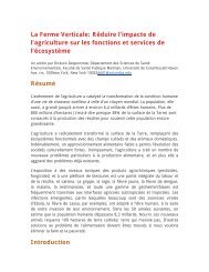 Ferme Verticale - Habiter-Autrement