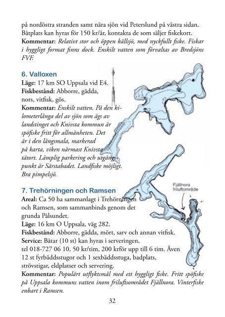 Fiskeguide - Tierps kommun