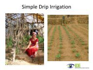 Simple Drip Irrigation Album (PDF, 1 MB) - iDE