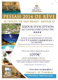 PASSOVER VACATIONS PESACH HOTELS KOSHER 2017  PROGRAMS 5777