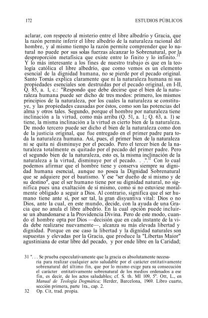 ENSAYO PERSONA HUMANA Y LIBERTAD* Gabriel Zanotti**