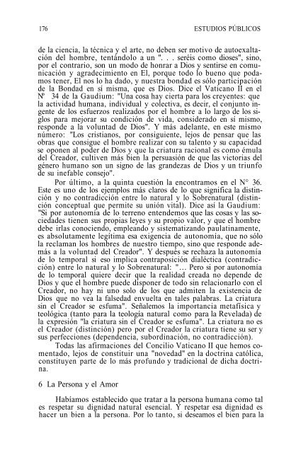 ENSAYO PERSONA HUMANA Y LIBERTAD* Gabriel Zanotti**