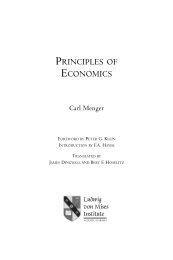 Principles of Economics – Carl Menger - OS/2 API Research