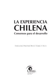 La Experiencia Chilena: Consensos para el Desarrollo - Hispanic ...