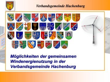 Beteiligungsmodell VG Hachenburg - Verbandsgemeinde ...