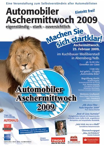 Automobiler Aschermittwoch 2009 - Autohaus