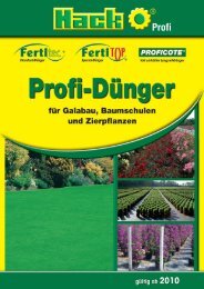 Hack Profikatalog 2010.indd - Hack-duenger.de