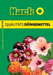 Qualitäts-Dünger - Hack-duenger.de