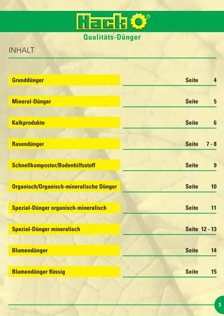 Qualitäts-Dünger - Hack-duenger.de