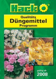 Qualitäts-Dünger - Hack-duenger.de