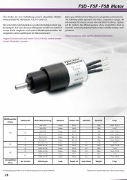 F5D - F5F - F5B Motor - Hacker Brushless Motors