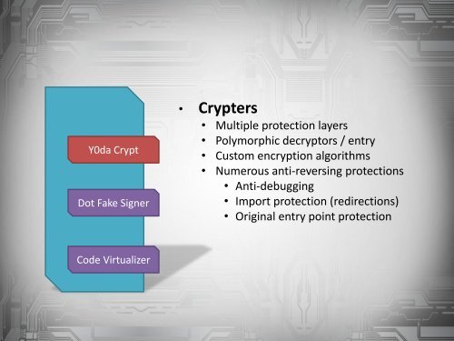 Turbo Unpacking: A Journey into Malicious Packers - Hacker Halted