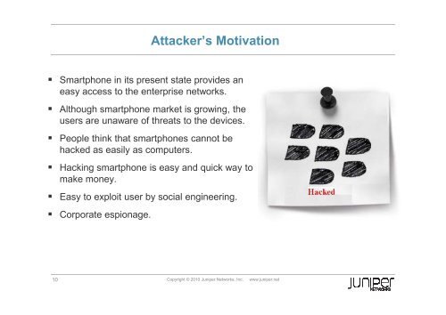 Blackberry Proof-of-Concept: Malicious Applications - Hacker Halted