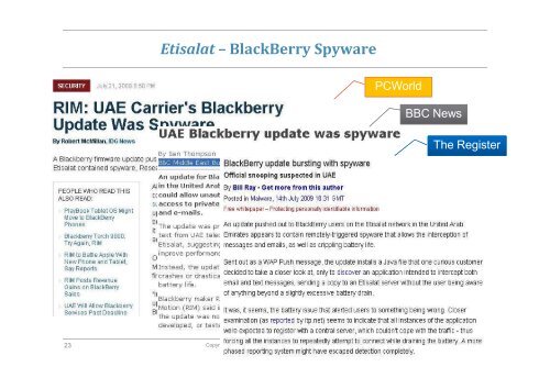 Blackberry Proof-of-Concept: Malicious Applications - Hacker Halted