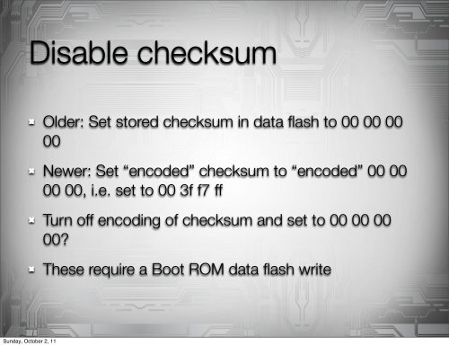 Battery Firmware Hacking - Hacker Halted