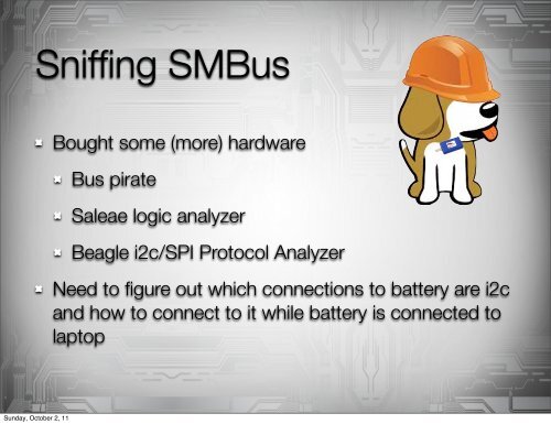 Battery Firmware Hacking - Hacker Halted