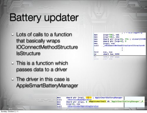 Battery Firmware Hacking - Hacker Halted