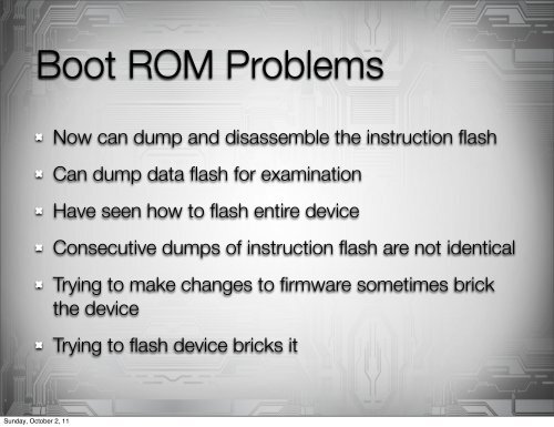 Battery Firmware Hacking - Hacker Halted