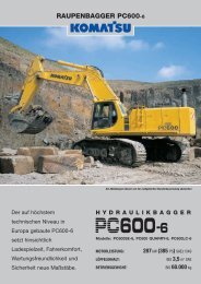 PC600 6 - KOMATSU EUROPE