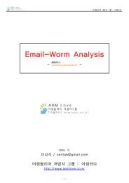 E-mail-worm Analysis