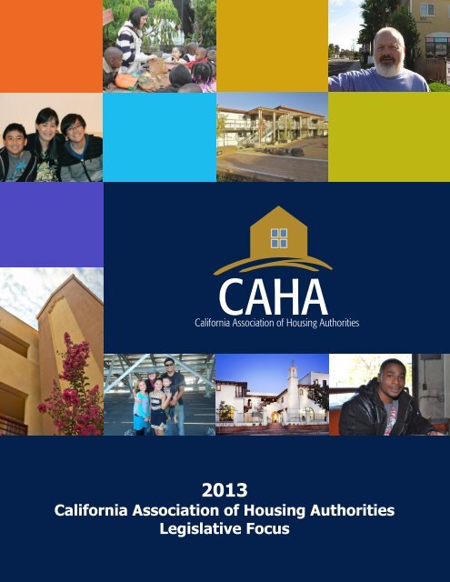 1. Legislative Focus booklet of the California Association of Housing ...