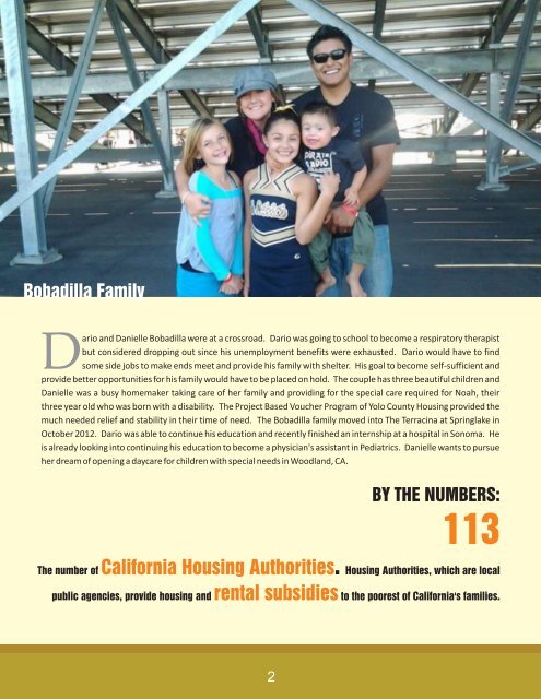 1. Legislative Focus booklet of the California Association of Housing ...