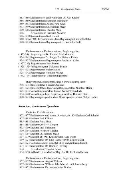 Die Rheinhessischen Kreise - Hessisches Archiv-Dokumentations ...