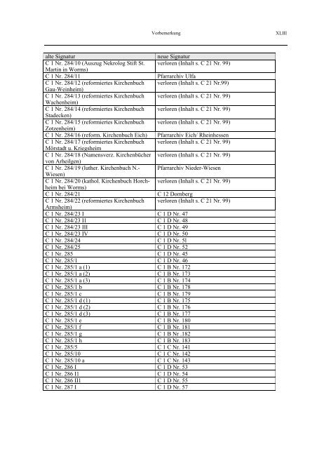 C 1 D Personengeschichtliche und heraldische Quellen