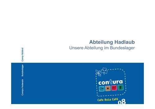 Contura 08 - Pfadi Hadlaub