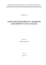 urkundenabschriften, moderne abschriften und auszüge