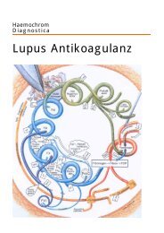 lupus antikoagulanz diagnostik - Haemochrom.de