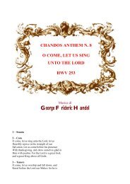 CHANDOS ANTHEM N.8 - HAENDEL.IT