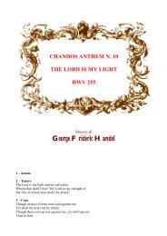 CHANDOS ANTHEM N.10 - HAENDEL.IT