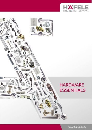 Hardware Essential-C.indd - Hafele