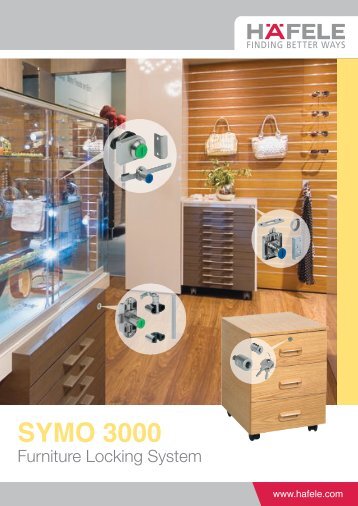 SYMO 3000 Furniture Locking System (3MB) - Hafele