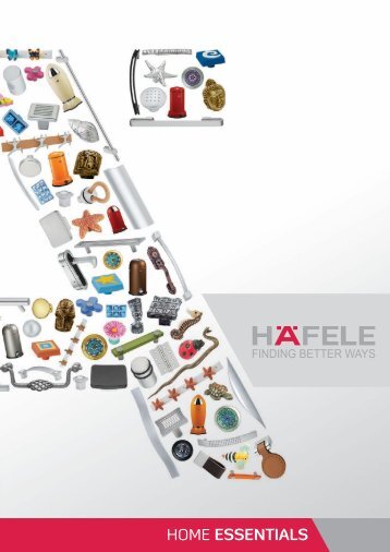 Home Essentials Catalogue - Hafele