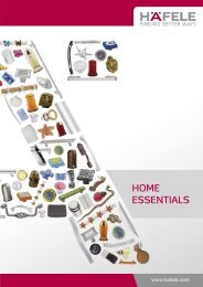 Home Essentials-Apr09-latest.indd - Hafele