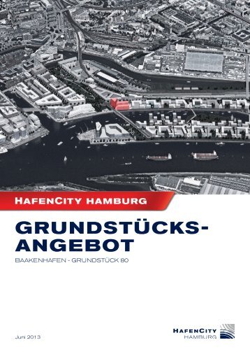 Angebotsunterlagen - HafenCity