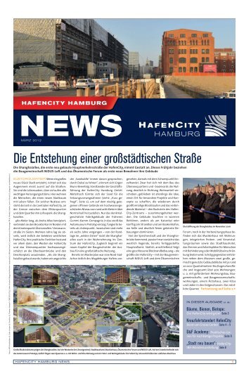 Ausgabe März 2012 8 Seiten PDF 2,9 MB - HafenCity