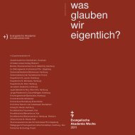 was glauben wir eigentlich? - HafenCity